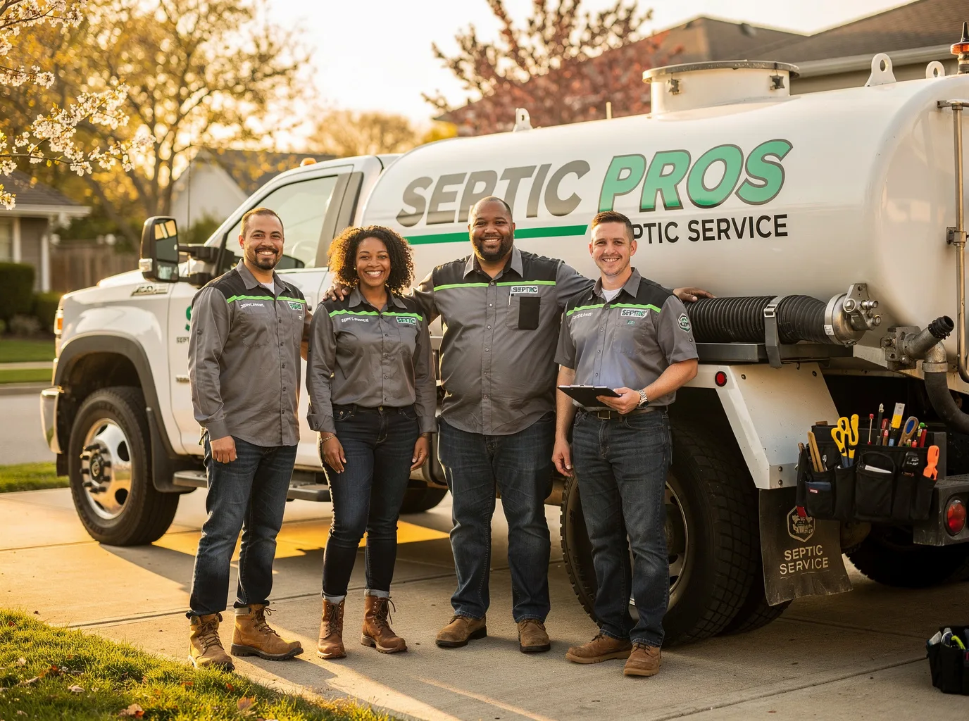 Septic Tank Pumping company in New Hampshire